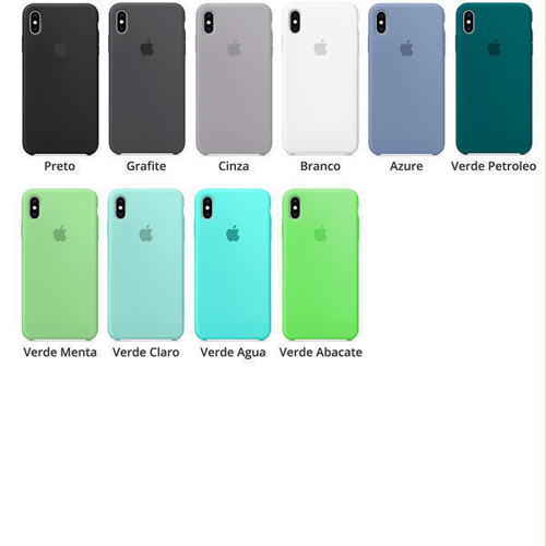 Capa Para Iphone E Pro De Silicone