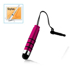 Imagem de Mini Caneta Stylus Touch Pen p/ Smartphone e Tablet - Rosa