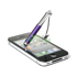 Imagem de Caneta Stylus para Smartphone e Tablet Compacta com Plug Fone de Ouvido - Roxo