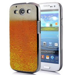 Imagem de Capa para Galaxy S3 i9300 Design Copo Espuma Cerveja