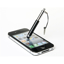 Imagem de Caneta Stylus para Smartphone e Tablet Compacta com Plug Fone de Ouvido - Preto