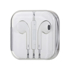 Imagem de Fone de ouvido com microfone e controle de volume para Apple - Branco