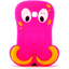 Imagem de Capa para Galaxy Y Duos S6102 de Silicone Formato Polvo - Rosa