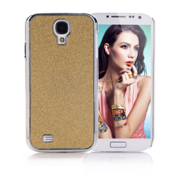 Imagem de Capa para Galaxy S4 i9500 com Glitter - Dourado