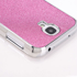 Imagem de Capa para Galaxy S4 i9500 com Glitter - Rosa