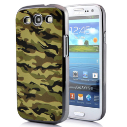 Imagem de Capa para Galaxy S3 i9300 Camuflagem do Exército