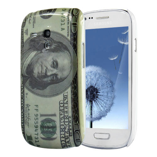 Imagem de Capa para Galaxy S3 Mini i8190 de Plástico - Dólar