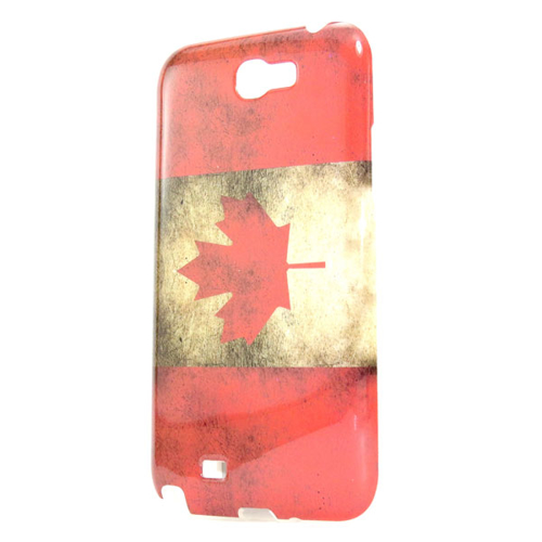 Imagem de Capa para Galaxy Note 2 N7100 Bandeira do Canadá