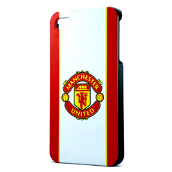 Imagem de Capa para iPhone 4 e 4S de Plástico - Manchester United