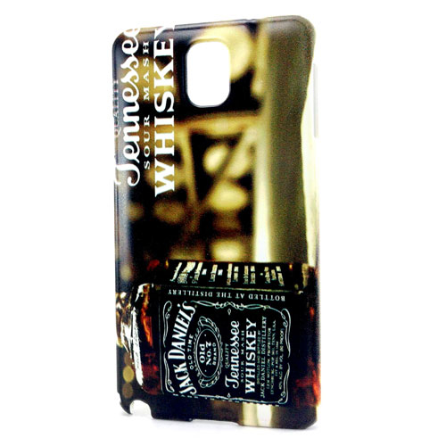 Imagem de Capa para Galaxy Note 3 N9005 de Plástico - Jack Daniels 1