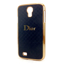 Imagem de Capa para Galaxy S4 i9500 Luxo Dior - Preta