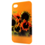 Imagem de Capa para iPhone 4 e 4S de TPU - Girassóis