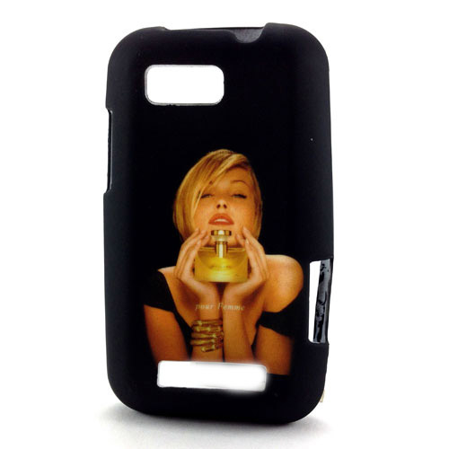 Imagem de Capa para Motorola Defy MB525 de TPU - Mulher com Perfume