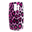 Imagem de Capa para Nokia Asha 205 de TPU - Leopardo Rosa