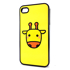 Imagem de Capa para iPhone 4 e 4S de Plástico - Girafa