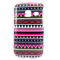 Imagem de Capa para Galaxy Y Duos S6102 de Plástico Estampa Étnica - Modelo 1