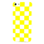 Imagem de Capa para iPhone 5C de TPU Xadrez - Amarelo