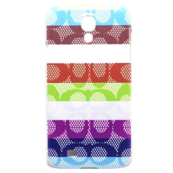 Imagem de Capa para Galaxy S4 i9500 de Plástico - Coach Colorida