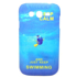 Imagem de Capa para Galaxy Gran Duos i9082 de Plástico - Keep Calm and Just Keep Swimming