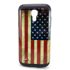 Imagem de Capa para Galaxy S4 Mini i9190 de TPU com Estampa em Plástico - USA
