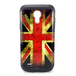 Imagem de Capa para Galaxy S4 Mini i9190 de TPU com Estampa em Plástico - Inglaterra