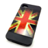 Imagem de Capa para iPhone 4 e 4S de TPU com Estampa em Plástico - Inglaterra