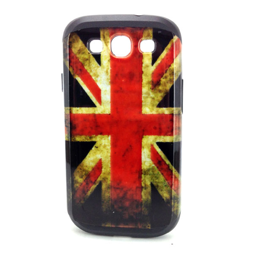 Imagem de Capa para Galaxy S3 i9300 de TPU com Estampa em Plástico - Inglaterra