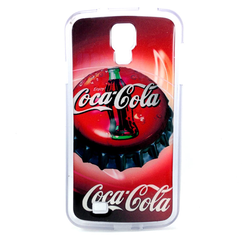 Imagem de Capa para Galaxy S3 i9300 de TPU - Coca Cola Tampa