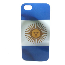 Imagem de Capa para iPhone 5 e 5S de TPU ProCover - Argentina