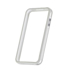 Imagem de Bumper para iPhone 4 e 4S de TPU - Dual Color Branco