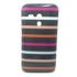 Imagem de Capa para Motorola Moto G de TPU - Listras Coloridas