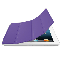 Imagem de Smart Cover de Poliuretano para iPad Air 1 e Air 2 - Roxa