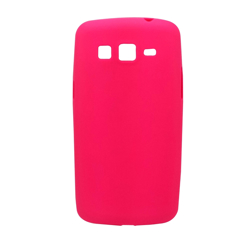 Imagem de Capa para Galaxy S3 Slim G3812 de TPU - Rosa Pink