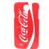 Imagem de Capa para Galaxy S4 i9500 de Plástico - Coca Cola