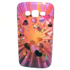 Imagem de Capa para Galaxy Gran 2 Duos G7102 de TPU com Strass - Corações Pink e Laranja
