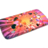 Imagem de Capa para Galaxy Gran 2 Duos G7102 de TPU com Strass - Corações Pink e Laranja