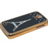 Imagem de Capa para Galaxy S4 Mini i9190 Cromada - Torre Eiffel Preto com Dourado