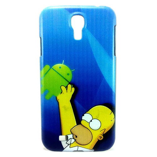 Imagem de Capa para Galaxy S4 i9500 de Plástico - Homer