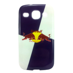 Imagem de Capa para Galaxy S3 Duos i8262 de TPU - Red Bull