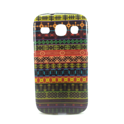 Imagem de Capa para Galaxy S III Duos i8262 de TPU - Étnica 4