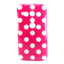 Imagem de Capa para Moto G de TPU - Petit Poá Rosa com Branco