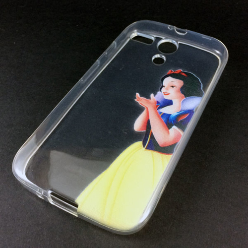 Imagem de Capa para Moto G de TPU - Branca de Neve