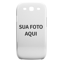 Imagem de Capa Personalizada para Samsung Galaxy S3 i9300