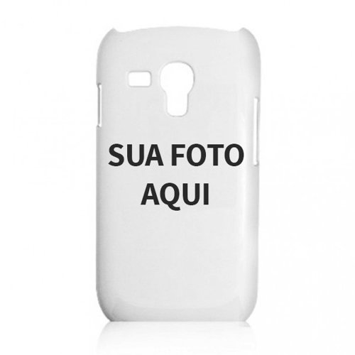 Imagem de Capa Personalizada para Samsung Galaxy S3 Mini i8190