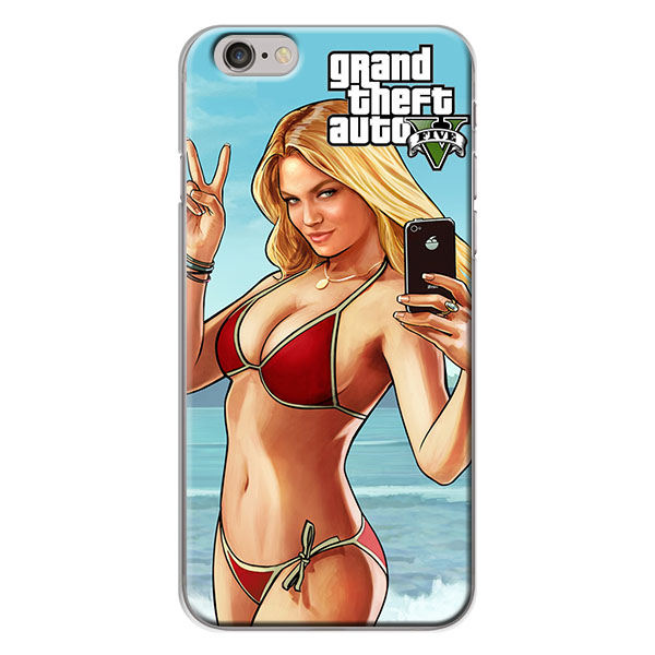 Capa para Celular - GTA V