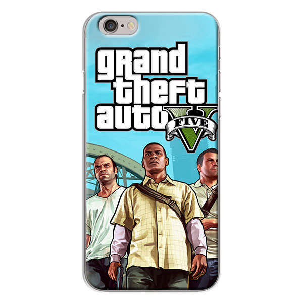 Capa para Celular - GTA V