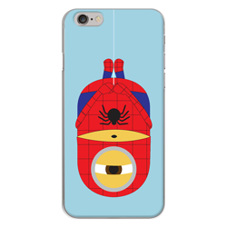 Imagem de Capa para Celular - Minions | Spider Man