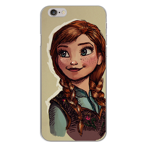 Imagem de Capa para Celular - Frozen | Anna Desenho