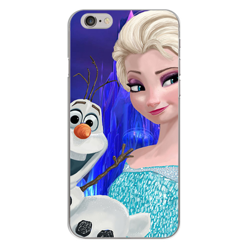 Imagem de Capa para Celular - Frozen | Elsa e Olaf