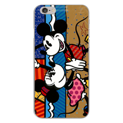 Imagem de Capa para Celular - Minnie e Mickey | Romero Britto